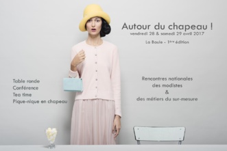 Autour du chapeau à La Baule 2017