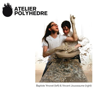 Baptiste and Vincent from Atelier Polyhedre