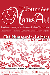 Les Journées Mans'Art 2013, festival magistral des métiers du patrimoine