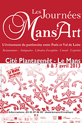 Les Journées Mans'Art 2013, festival magistral des métiers du patrimoine Les Journées Mans'Art 2013, festival magistral des métiers du patrimoine